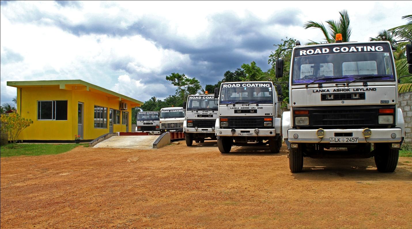 Road Coating delivery fleet