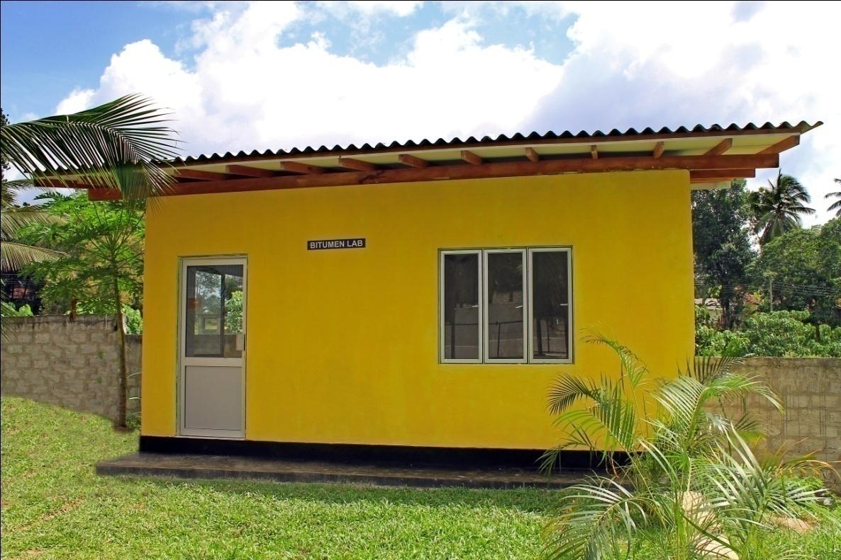 Road Coating laboratory building