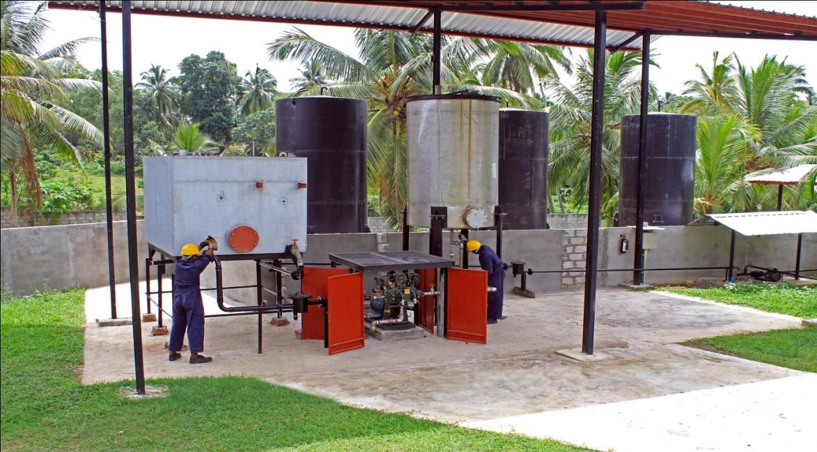 Emulsion plant